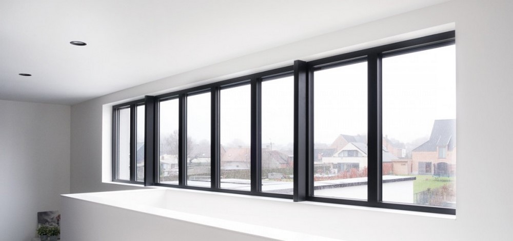 Châssis Profel aluminium - Rogister-Lacroix (Liège) Châssis Profel aluminium - Rogister-Lacroix (Liège)