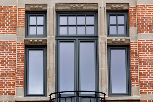 Châssis PVC + aluminium Profel à Liège Châssis PVC + aluminium Profel à Liège