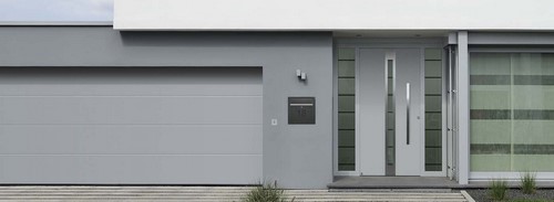 Porte d'entrée en aluminium Hörmann - Liège Porte d'entrée en aluminium Hörmann - Liège