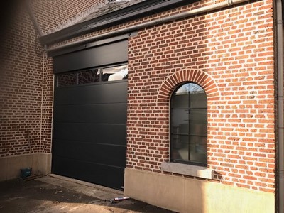 Blégny | Porte de garage sectionnelle Hörmann