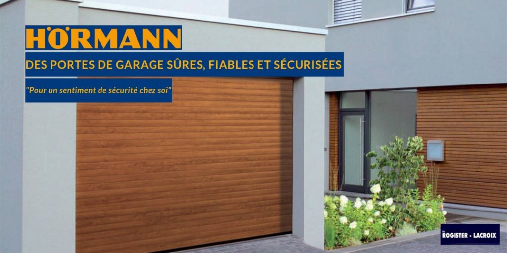 Porte de garage Hörmann : pour un garage sécurisé