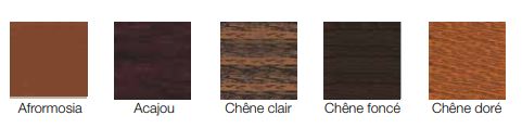 Châssis PVC imitation bois Profel Châssis PVC imitation bois Profel