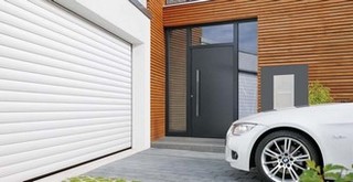 Porte de garage enroulable Hörmann (Rogister-Lacroix à Liège) Porte de garage enroulable Hörmann (Rogister-Lacroix à Liège)